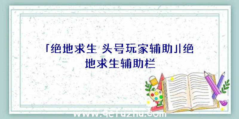 「绝地求生